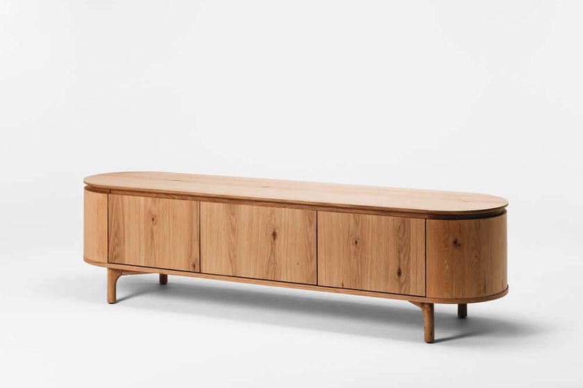 Kontur TV Stand (Natural Oak)
