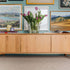 Kontur TV Stand (Natural Oak)