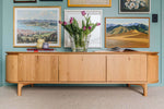 Kontur TV Stand (Natural Oak)