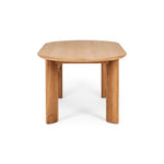 Kontur Ext Table 200-240 x100 (Natural Oak)