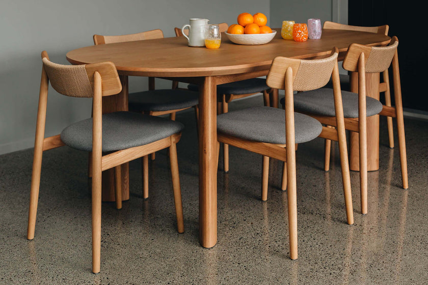 Kontur Ext Table 200-240 x100 (Natural Oak)