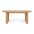 Kontur Dining Table 200x100 (Natural Oak)