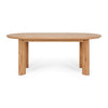 Kontur Dining Table 200x100 (Natural Oak)