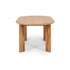 Kontur Dining Table 200x100 (Natural Oak)