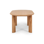 Kontur Dining Table 200x100 (Natural Oak)