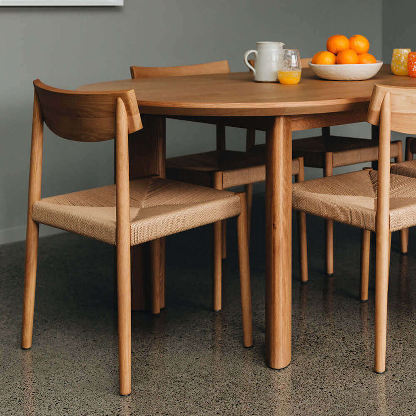 Kontur Dining Table 200x100 (Natural Oak)