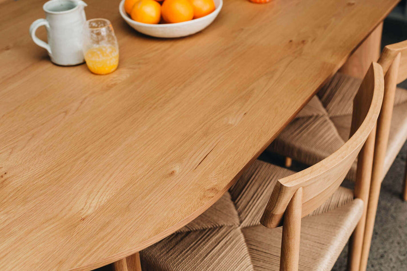 Kontur Dining Table 200x100 (Natural Oak)