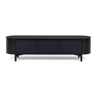 Kontur TV Stand (Black Oak)
