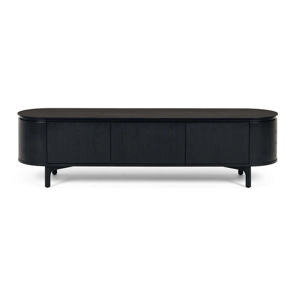 Kontur TV Stand (Black Oak)