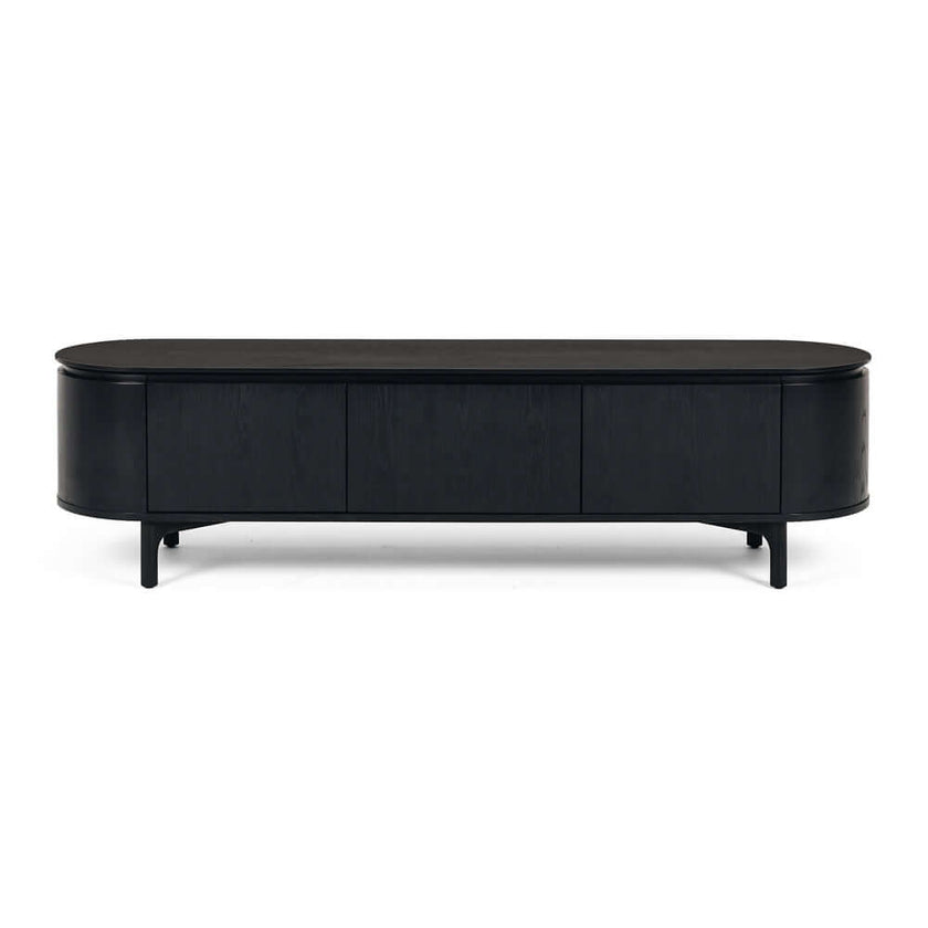 Kontur TV Stand (Black Oak)