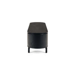 Kontur TV Stand (Black Oak)