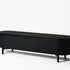 Kontur TV Stand (Black Oak)
