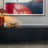 Kontur TV Stand (Black Oak)