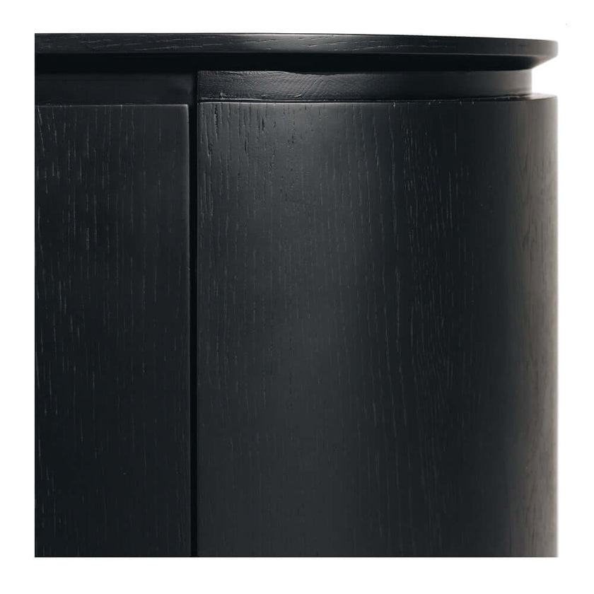 Kontur Sideboard (Black Oak)