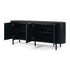 Kontur Sideboard (Black Oak)