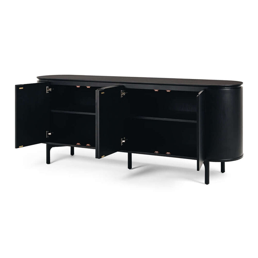 Kontur Sideboard (Black Oak)