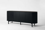 Kontur Sideboard (Black Oak)