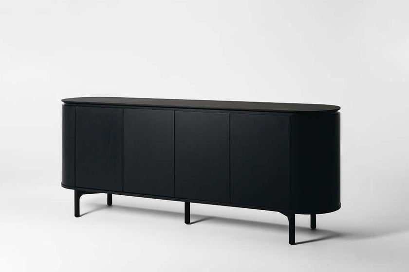 Kontur Sideboard (Black Oak)