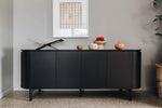 Kontur Sideboard (Black Oak)