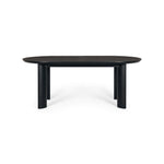 Kontur Ext Table 200-240 x100 (Black Oak)