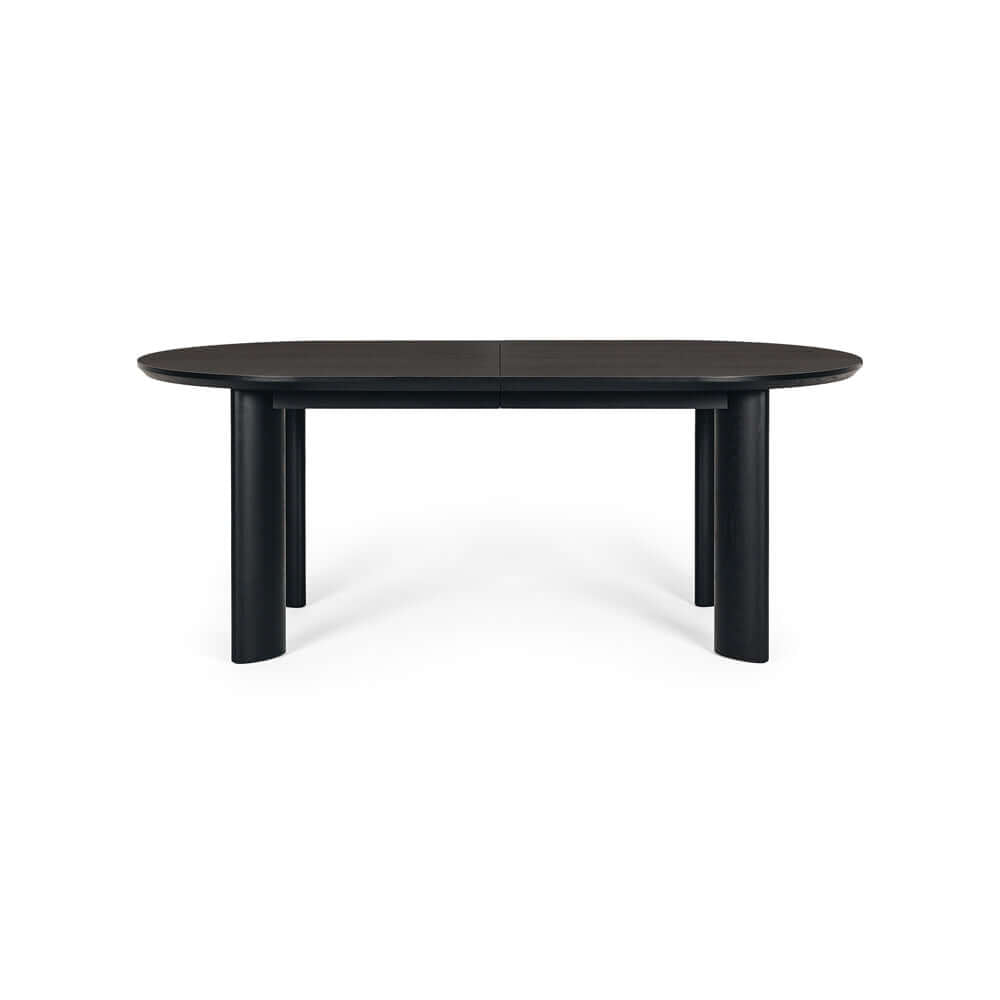 Kontur Ext Table 200-240 x100 (Black Oak)