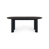 Kontur Ext Table 200-240 x100 (Black Oak)