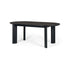 Kontur Ext Table 200-240 x100 (Black Oak)