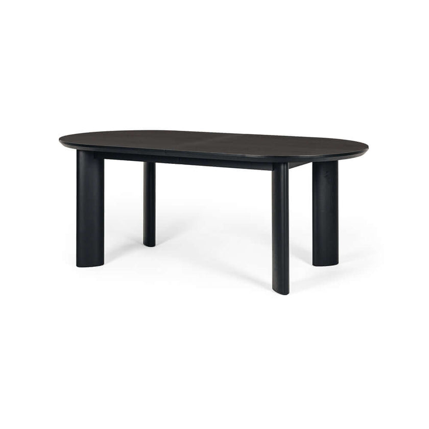 Kontur Ext Table 200-240 x100 (Black Oak)