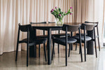 Kontur Ext Table 200-240 x100 (Black Oak)