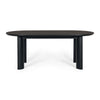 Kontur Dining Table 200x100 (Black Oak)