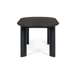 Kontur Dining Table 200x100 (Black Oak)