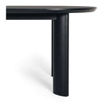 Kontur Dining Table 200x100 (Black Oak)