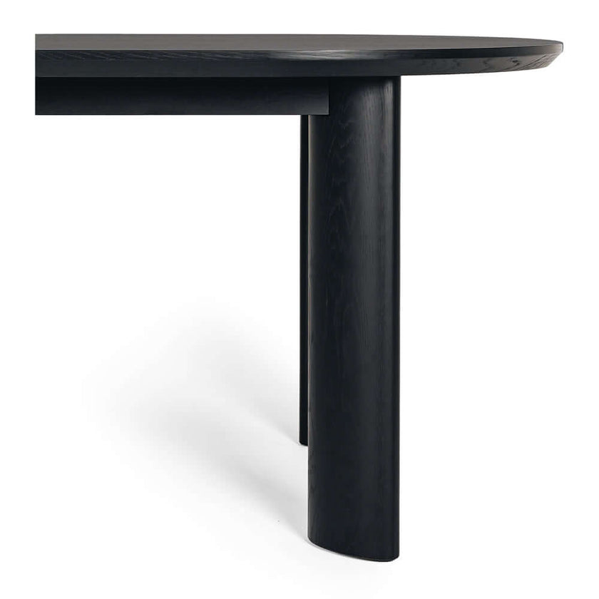 Kontur Dining Table 200x100 (Black Oak)