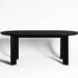 Kontur Dining Table 200x100 (Black Oak)