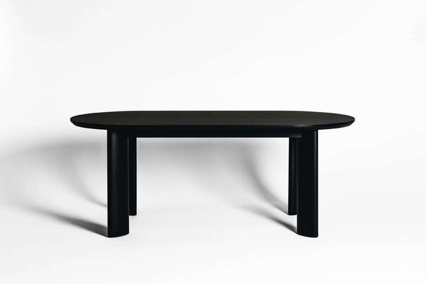 Kontur Dining Table 200x100 (Black Oak)