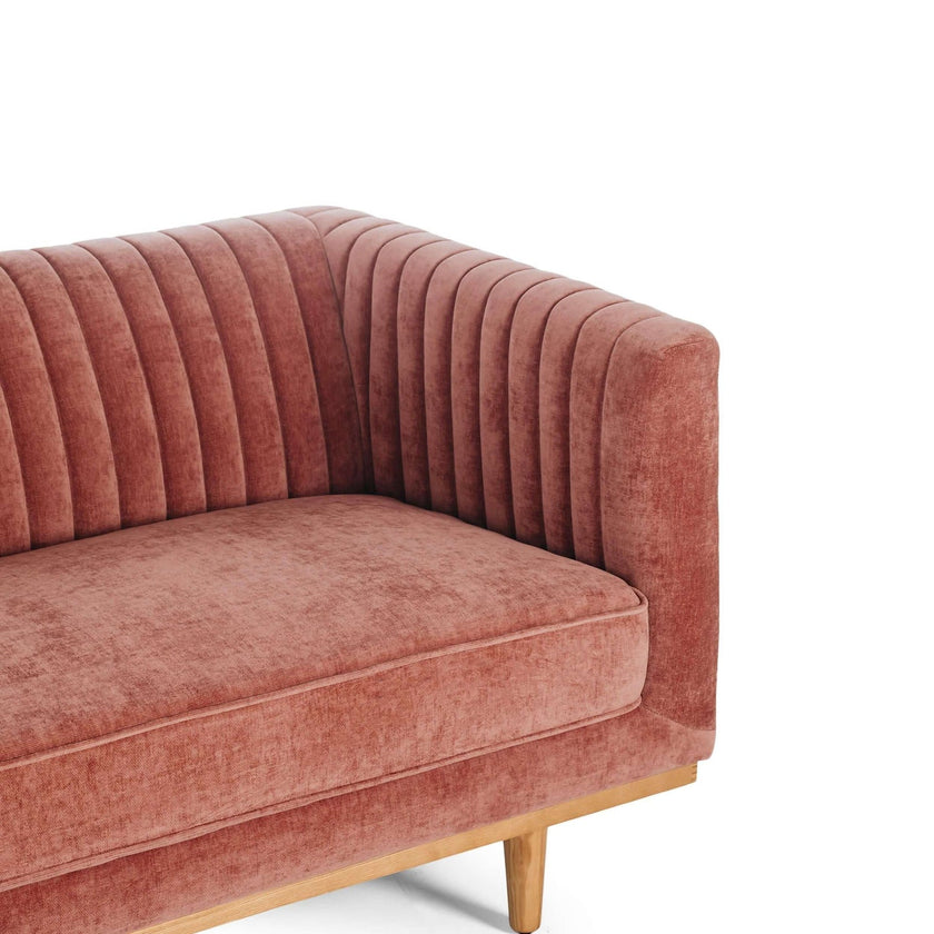 Madison 3 Seater Amber Rose