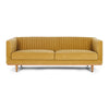 Madison 3 Seater Honey Gold