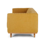Madison 3 Seater Honey Gold
