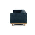Madison 3 Seater Blue Strata