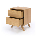 Norway 2drw Bedside (D38 W50 H59CM)
