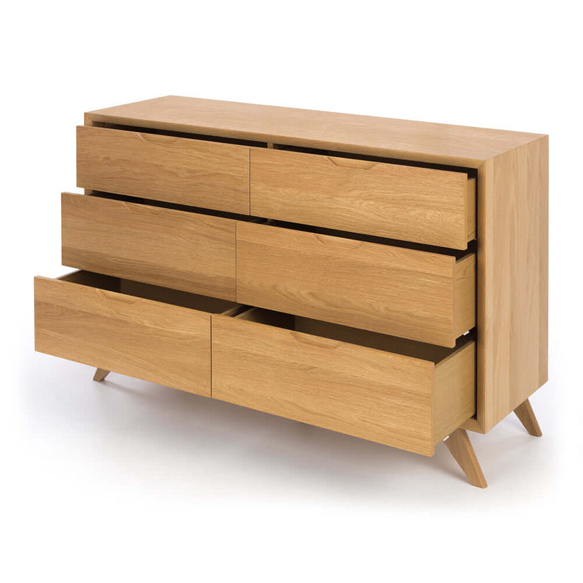 Norway 6drw Wide Chest