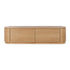 Akita Natural Oak Tv Stand (Oak Top)