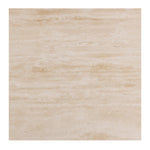 Akita Natural Oak Bar Cabinet (Travertine Top) (W90 D35 H110CM)