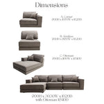 Teddy Modular Sofa