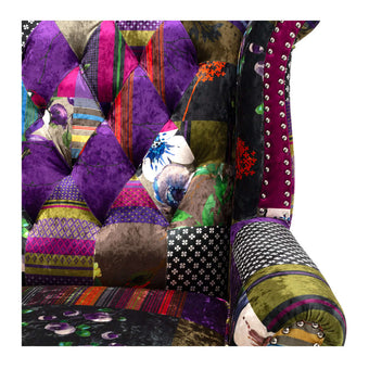 Patchwork Wingback