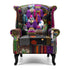Patchwork Wingback