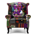 Patchwork Wingback