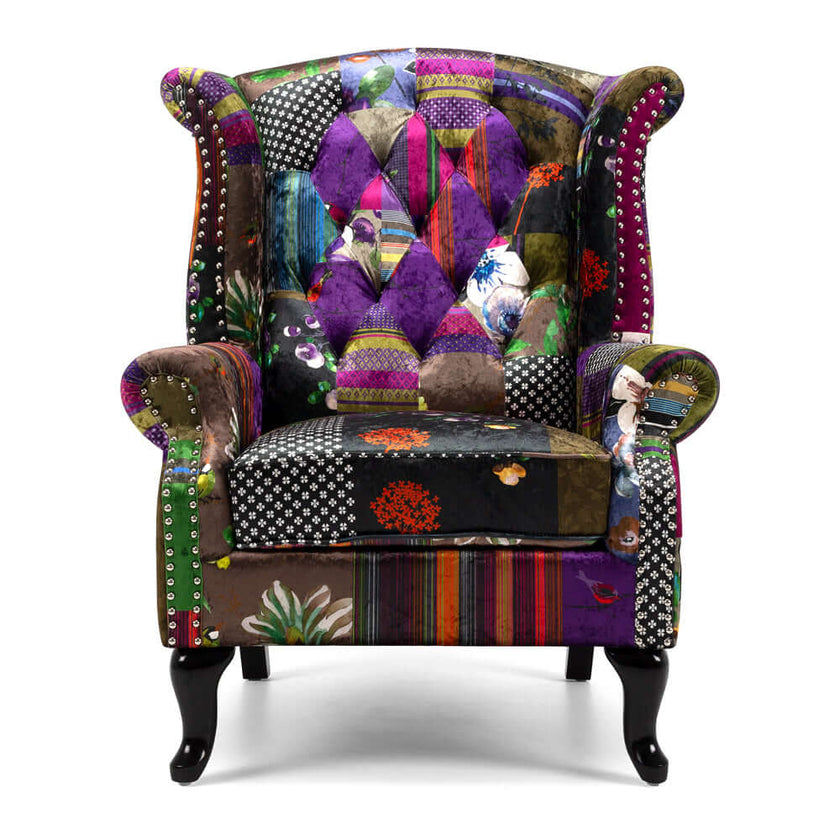 Patchwork Wingback