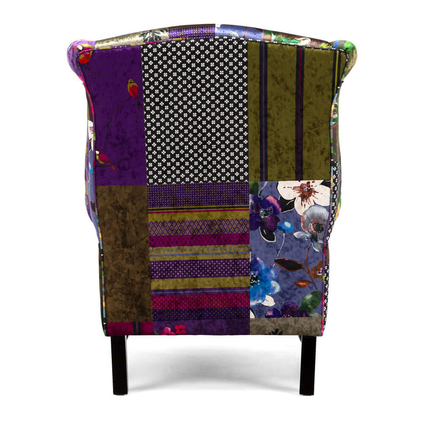 Patchwork Wingback