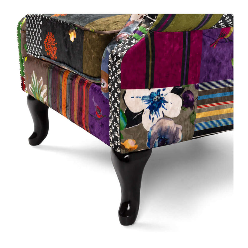 Patchwork Wingback